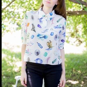 Samantha Pleet Mermaid Top